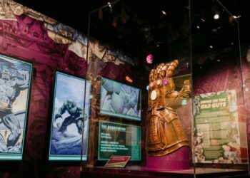 New Marvel Exhibition Makes its World Premiere with 70 Genelec Smart IP Loudspeakers