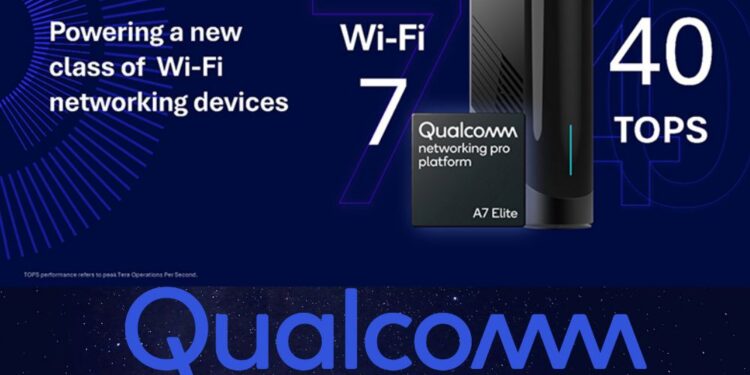 Qualcomm Unveils Networking Pro A7 Elite Platform