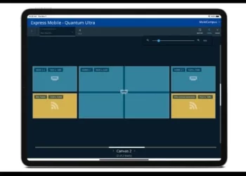 Extron Releases Enhanced Videowall Mobile App for Quantum Ultra