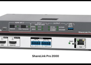 Extron’s New 4K Wireless Presentation System is Now Shipping