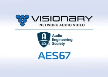 Visionary Introduces AES67 Support Across 5-Series AV-over-IP Product Line with New Firmware Update