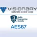 Visionary Introduces AES67 Support Across 5-Series AV-over-IP Product Line with New Firmware Update