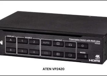 ATEN Debuts new True 4K Presentation Matrix Switch with Multi View