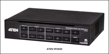 ATEN Debuts new True 4K Presentation Matrix Switch with Multi View