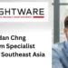 Lightware Visual Engineering Appoints Aidan Chng as System Specialist at Lightware Southeast Asia