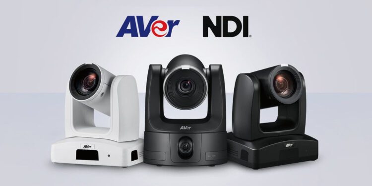 NDI to be Standard in All AVer Products to Streamline User Experience