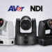 NDI to be Standard in All AVer Products to Streamline User Experience