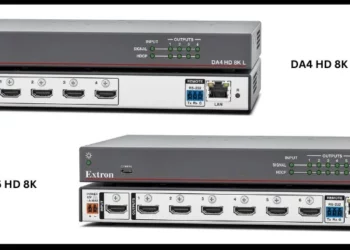 Extron Ships New 8K HDMI Distribution Amplifiers with EDID Minder Plus