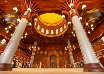 A Monumental Marvel of a Markaz