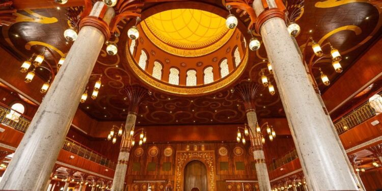 A Monumental Marvel of a Markaz