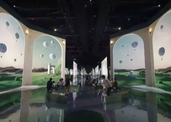 Christie HS Series laser projectors and Pandoras Box Featured at Museum HEI in Korea