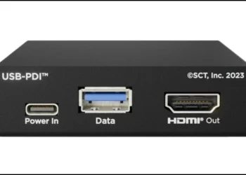 SCT Introduces USB-PDI: Single-Cable Full-Functioned USB-C Adapter