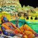 Shamlaji Temple Shines in 3D Projection Mapping