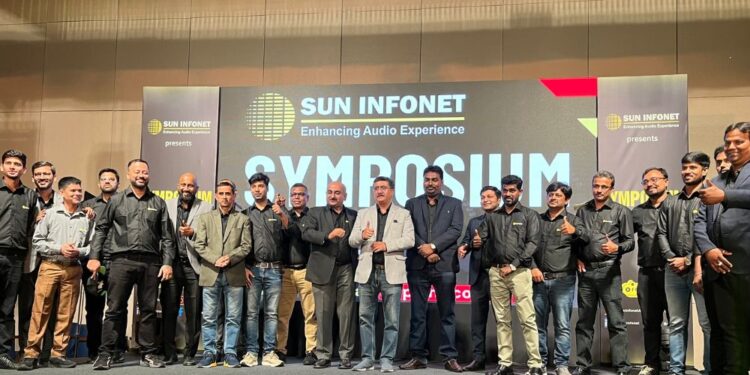 Symposium 2024: Sun Infonet Showcases Industry Commitment