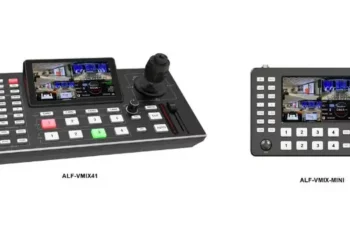 Alfatron Electronics Announces the VMix41 and VMix-Mini Video Switchers