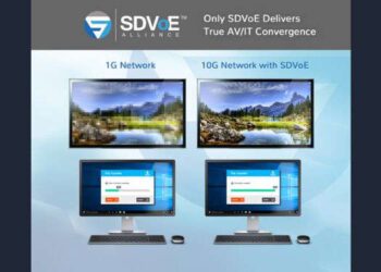 SDVoE Alliance Introduces Power of 10+ Initiative to Highlight the Benefits of 10-Gigabit Ethernet