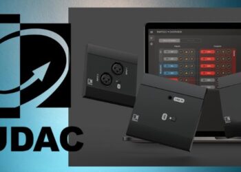 Audac Launches New NWP Network I/O Mixing Panels