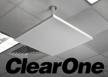 ClearOne Launches BMA 360DX All-in-One Ceiling Tile