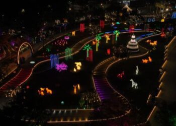 Glow Garden: A New Genre of Infotainment in Ahmedabad