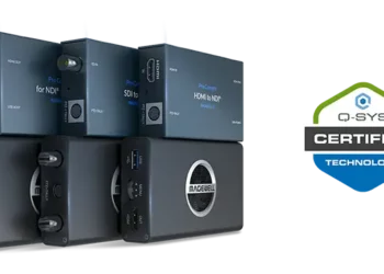 Magewell Unveils Q-SYS Plugins for Pro Convert NDI Encoders and Decoders