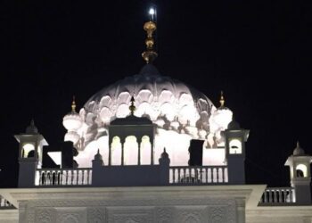 Guru Nanak Jhira Sahib Treated with Audac  Speakers