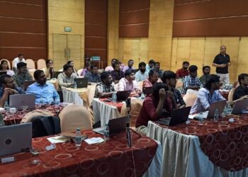 Comcon Workshop on Audio Testing Expertise in India with APx500