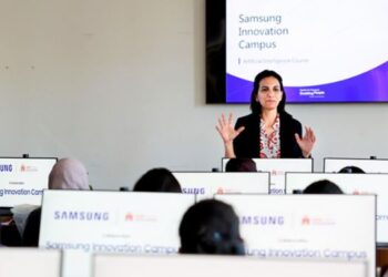 Samsung RDI Initiative at Karnataka’s First Women’s Engg College