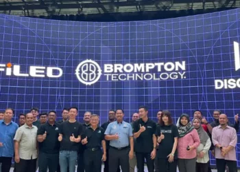 Brompton Technology Powers FINAS ICVFX Virtual Production Studio