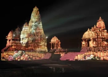 Christie HS Series Transforms Khajuraho Temples with Spectacular Light and Sound Show