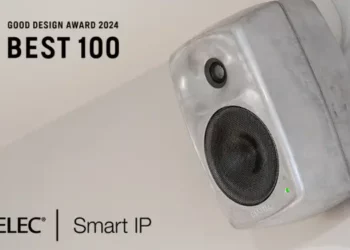 Genelec Smart IP Loudspeaker Technology Wins Prestigious Good Design Award