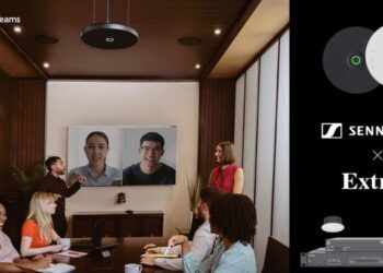 Extron, Sennheiser Launch AI-Ready Enterprise Solutions Certified for MST