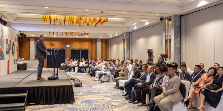 Dante by Design SEA Debut Puts AVoIP in the Spotlight