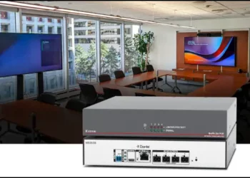 Extron Launches the NetPA 204 POE Multi-Zone POE Amplifier with DSP and Dante