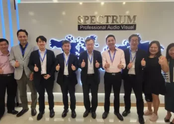 Spectrum Audio Visual Joins Forces with Hibino Corporation to Strengthen Regional AV Capabilities