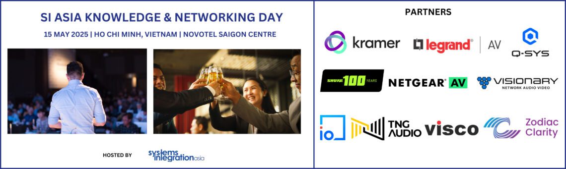 SI ASIA KNOWLEDGE AND NETWORKING DAY  –  15 MAY 2025, HO CHI MINH, VIETNAM