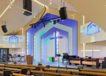 Bedok Methodist Church Selects L-Acoustics A Series After Rigorous Four-Week Shootout
