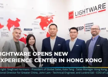Lightware Expands Global Presence with the Opening of Hong Kong Experience Centre