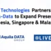 LIVEY Technologies Expands Presence in APAC with Aquila-Data Partnership