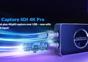 Magewell’s USB Capture Family Grows with Addition of New USB Capture SDI 4K Pro