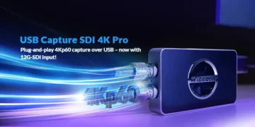 Magewell’s USB Capture Family Grows with Addition of New USB Capture SDI 4K Pro