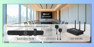 Ecler and Sennheiser’s New Partnership Invites You to a Superior Conferencing Experience