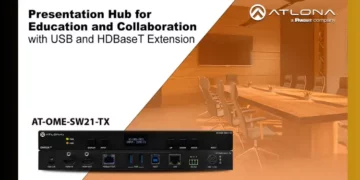 Atlona Aims for Smart Connectivity in Classrooms and Meetings