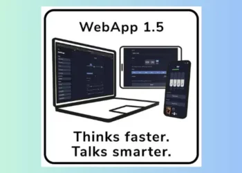 Optimal Audio WebApp 1.5 Thinks Faster and Talks Smarter 