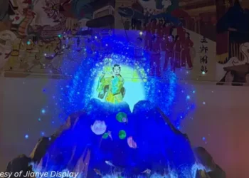 Christie Powers Immersive Experiences at Huabohui Scenic Spot in Wuhan