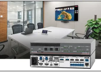 Extron Now Shipping Powerful 4K Collaboration and Presentation Switcher with USB-C and Dual HDMI Inputs