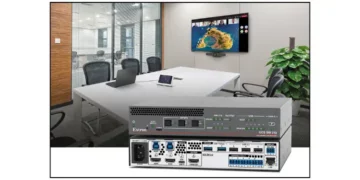 Extron Now Shipping Powerful 4K Collaboration and Presentation Switcher with USB-C and Dual HDMI Inputs