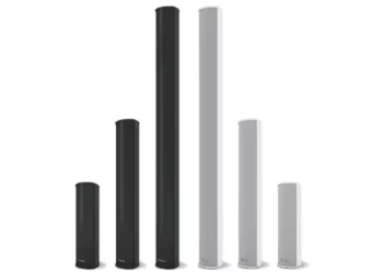 Extron Shipping Two New Column Array Speakers to Fit More Spaces