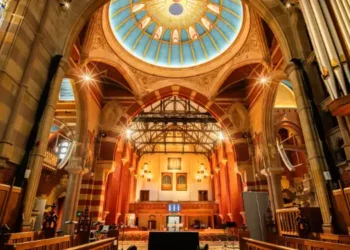 Martin Audio O-Line Excels in Historic Tasmanian Church