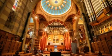 Martin Audio O-Line Excels in Historic Tasmanian Church