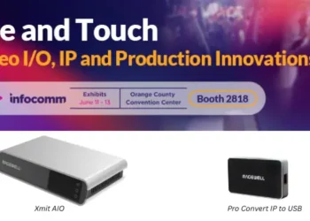 Magewell to Showcase Newest Innovations at InfoComm Stand 2818